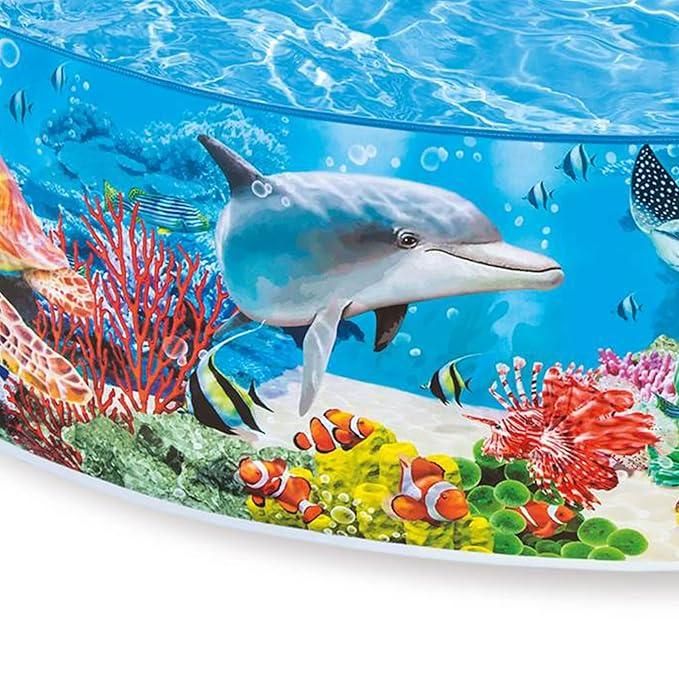 Premium 20 Inch Kids Portable Swimming Pool – Baby Inflatable Bath Tub