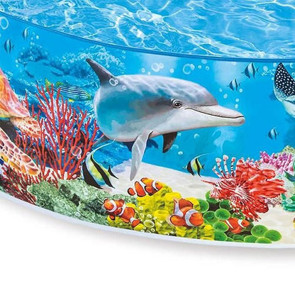 Premium 20 Inch Kids Portable Swimming Pool – Baby Inflatable Bath Tub