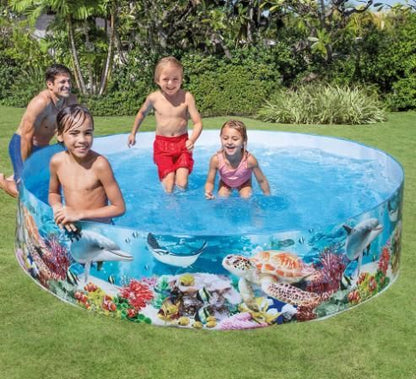 Premium 20 Inch Kids Portable Swimming Pool – Baby Inflatable Bath Tub