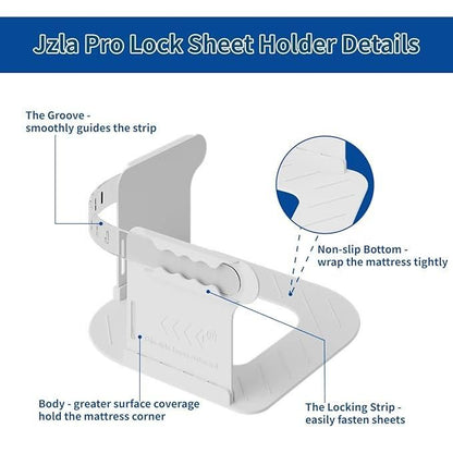 Bedsheet Lock Holder Clips