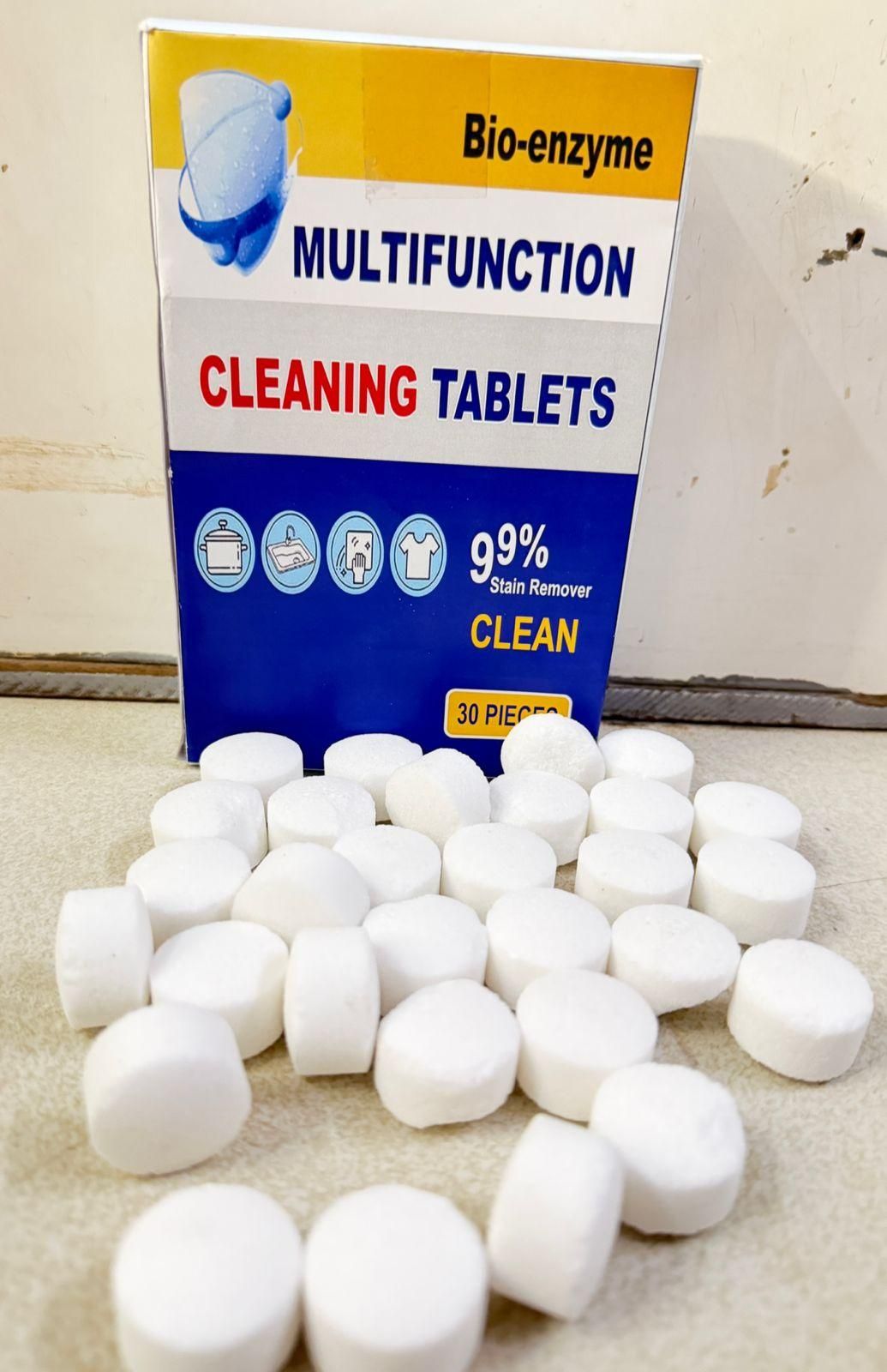 Multifunctional Cleaning Tablets 30pcs
