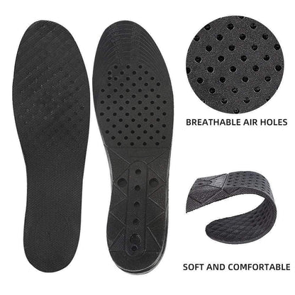 4-Layer Adjustable Height Increasing Shoe Insole