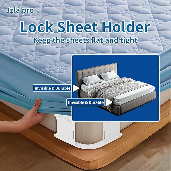 Bedsheet Lock Holder Clips
