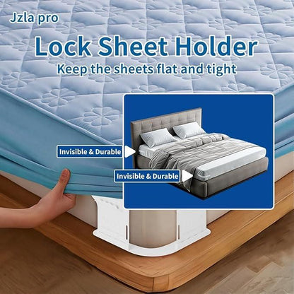 Bedsheet Lock Holder Clips