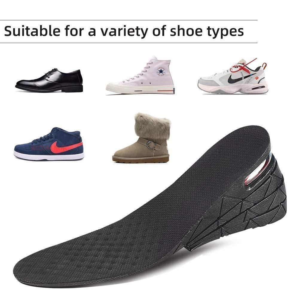4-Layer Adjustable Height Increasing Shoe Insole