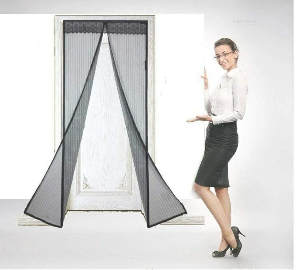 Magnetic Mesh Anti Mosquito Door Curtain
