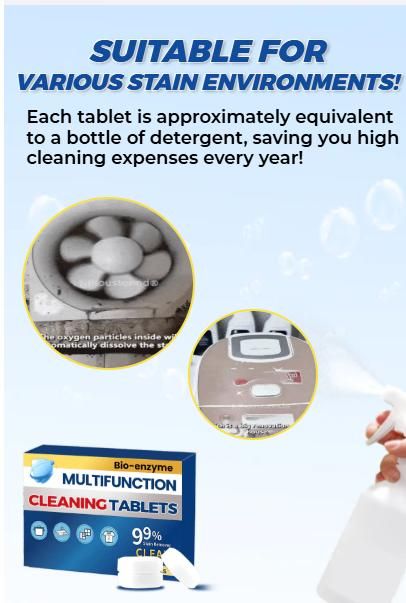 Multifunctional Cleaning Tablets 30pcs