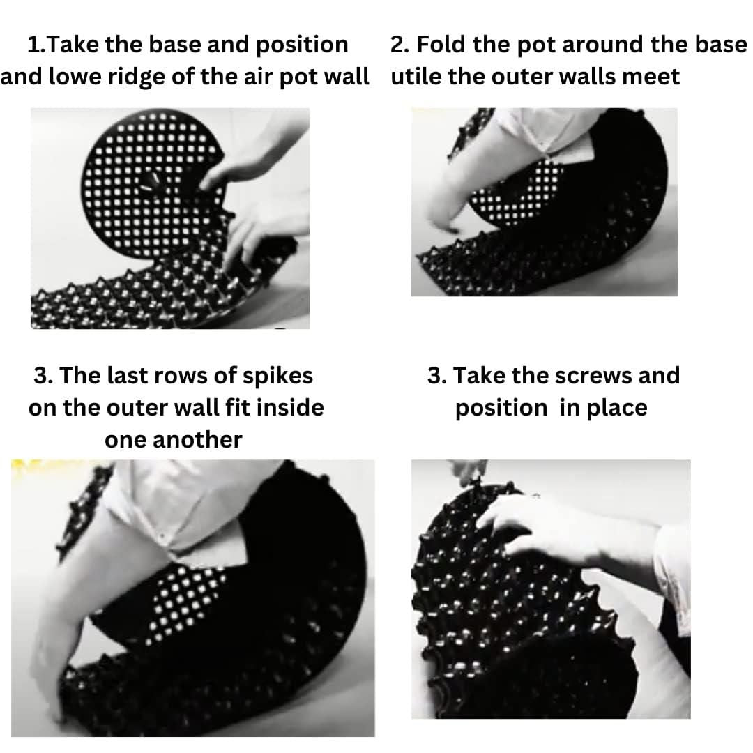 Premium 12x15 Inch Air Pruning Grow Bag – Gardening Pot