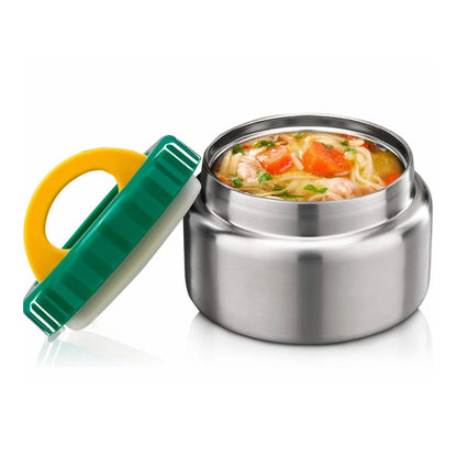 Insulated Food Jar 🥣 | Leakproof Stainless Steel Lunch Cup