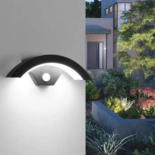 🌙💡 Outdoor LED Motion Sensor Wall Light | IP65 Waterproof 🔒