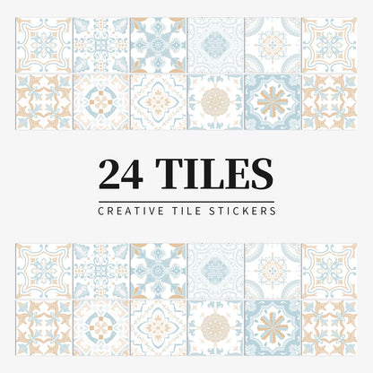 Self-Adhesive Tile Wall Stickers 🧱 | Waterproof Home Decor –