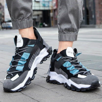 👟 Men’s Breathable Luxury Sneakers – Casual Running & Trainer Shoes