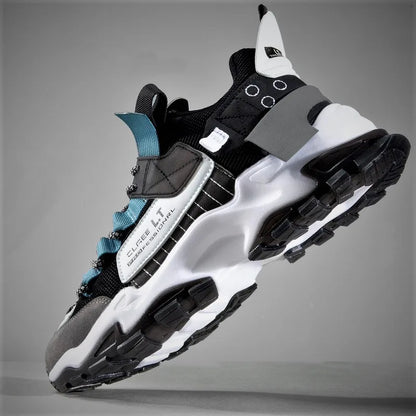 👟 Men’s Breathable Luxury Sneakers – Casual Running & Trainer Shoes