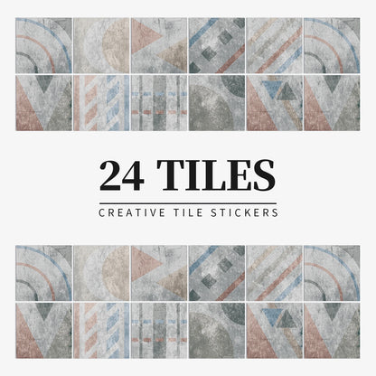 Self-Adhesive Tile Wall Stickers 🧱 | Waterproof Home Decor –
