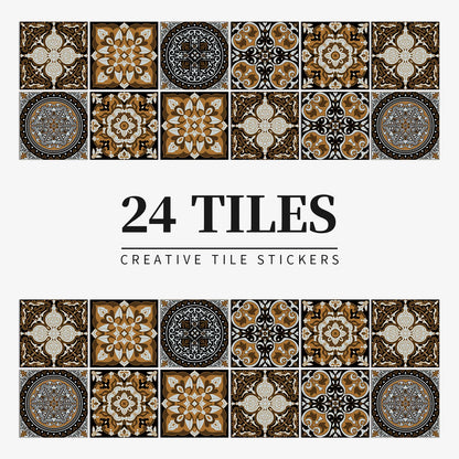 Self-Adhesive Tile Wall Stickers 🧱 | Waterproof Home Decor –