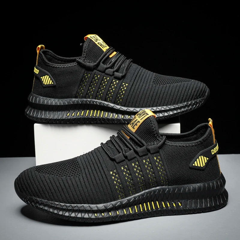 Lightweight Men’s Casual Fashion Sneakers