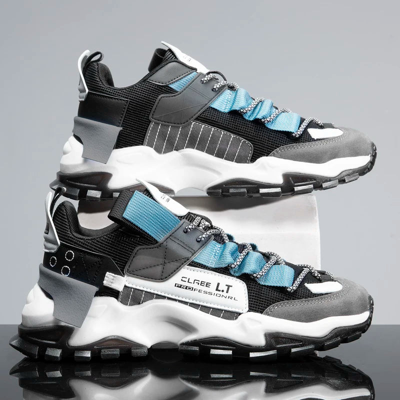 👟 Men’s Breathable Luxury Sneakers – Casual Running & Trainer Shoes
