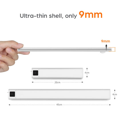 💡 Ultra-Thin Motion Sensor Cabinet Light ✨