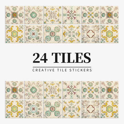 Self-Adhesive Tile Wall Stickers 🧱 | Waterproof Home Decor –