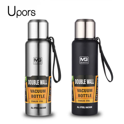 Glomexia Insulated Stainless Steel Thermos Bottle – 500ml to 1500ml