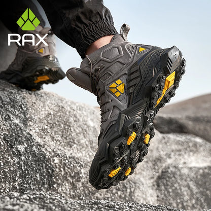 Men Waterproof Hiking Shoes 🥾 | Professional Outdoor Trekking