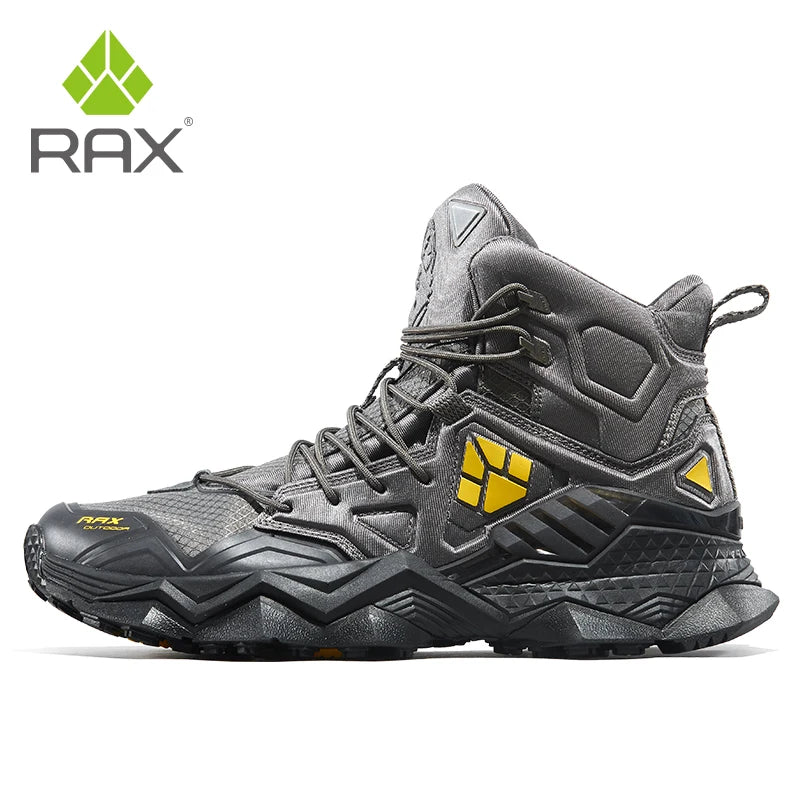 Men Waterproof Hiking Shoes 🥾 | Professional Outdoor Trekking