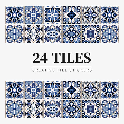 Self-Adhesive Tile Wall Stickers 🧱 | Waterproof Home Decor –