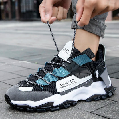 👟 Men’s Breathable Luxury Sneakers – Casual Running & Trainer Shoes