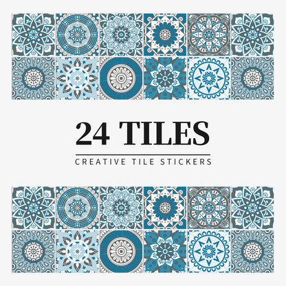 Self-Adhesive Tile Wall Stickers 🧱 | Waterproof Home Decor –