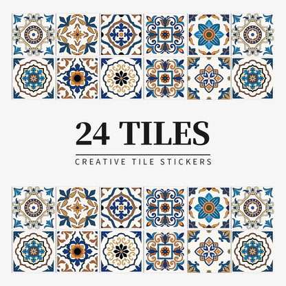 Self-Adhesive Tile Wall Stickers 🧱 | Waterproof Home Decor –