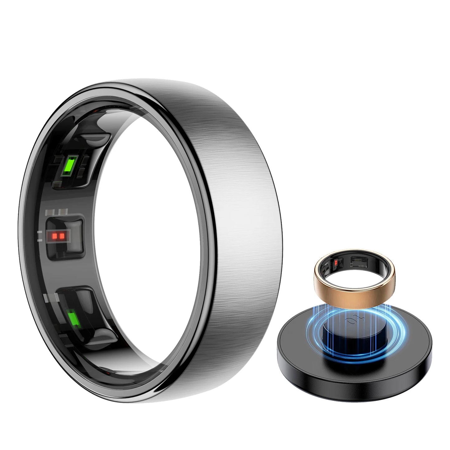 💍📱 Glomexia Smart Health Ring – Global Market Edition