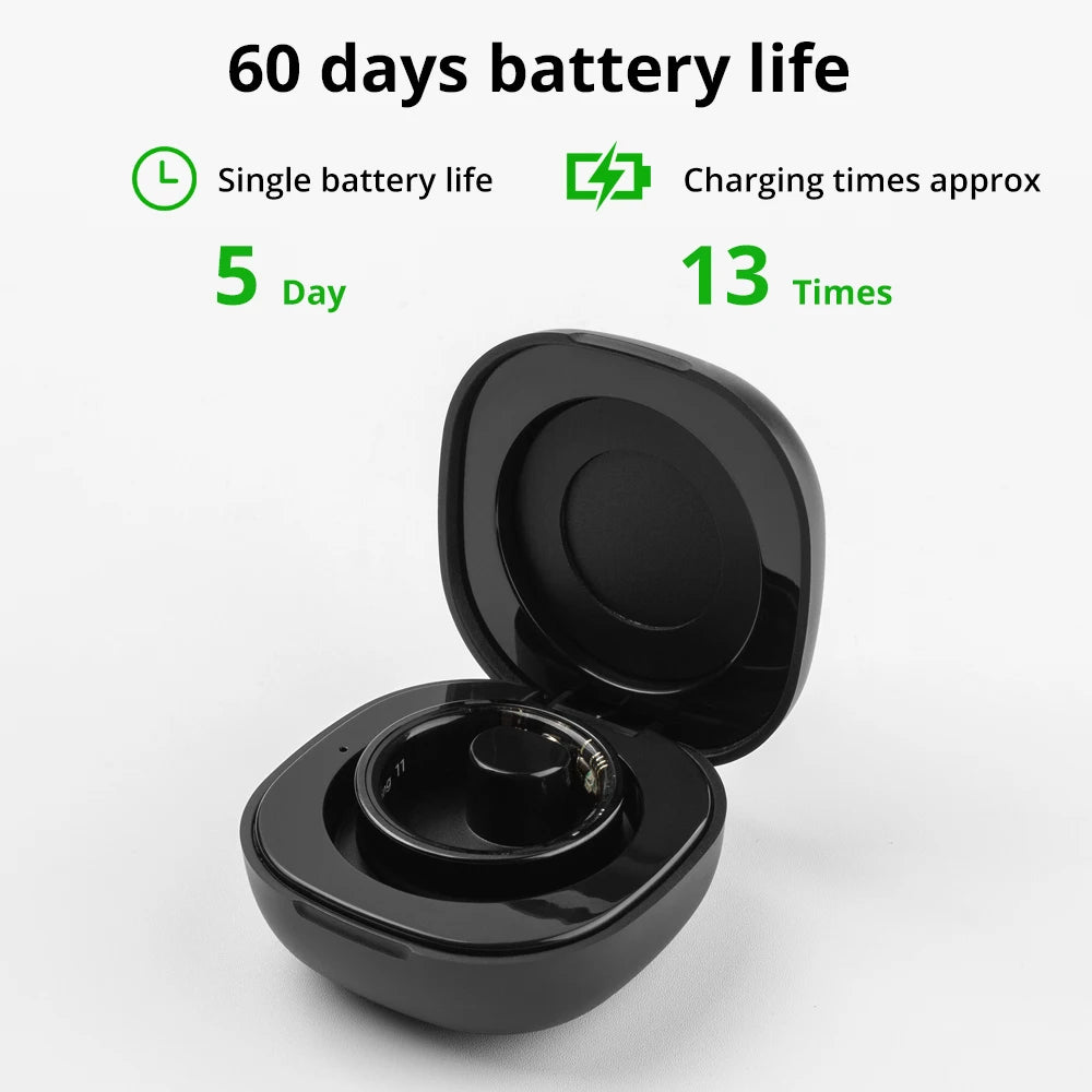 Smart Health Ring 💍 | Heart Rate & Sleep Tracker