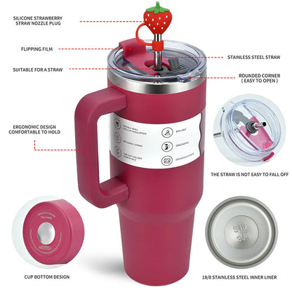 🥤 Stainless Steel Insulated Tumbler 30oz / 40oz 💖❄️