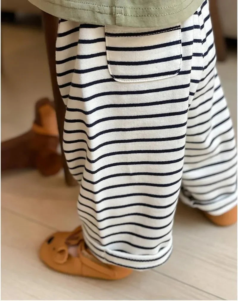 Premium Baby Spring Multi-Color Sports Pants (0-4Y)