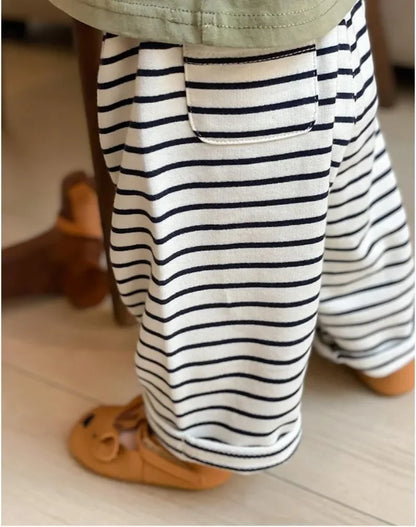 Premium Baby Spring Multi-Color Sports Pants (0-4Y)