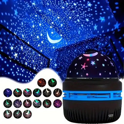 🌌 LED Starry Sky Night Light Projector