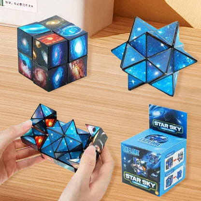 3D Educational Puzzle Toy for Kids | Interactive Brain Game & Focus Play Toy (Portable)