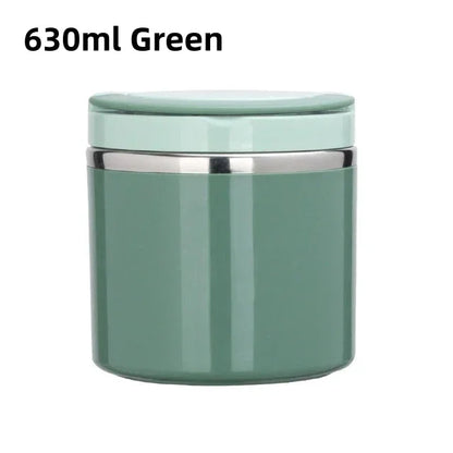Insulated Food Bowl 🍲 | Stainless Steel Lunch Jar – Glomexia