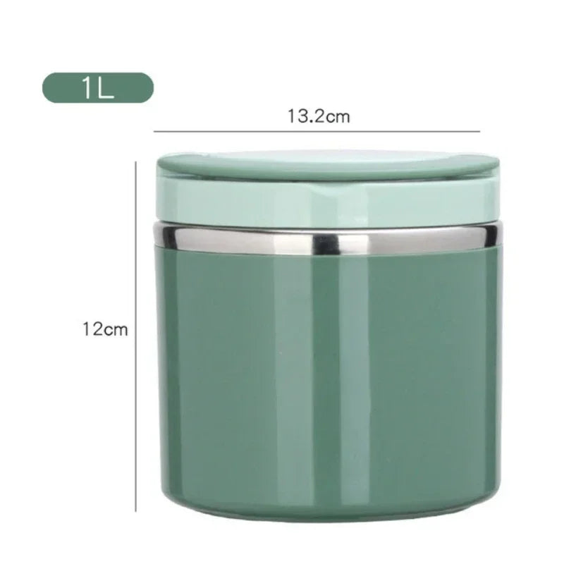 Insulated Food Bowl 🍲 | Stainless Steel Lunch Jar –