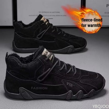 Men Winter Height Boost Casual Shoes