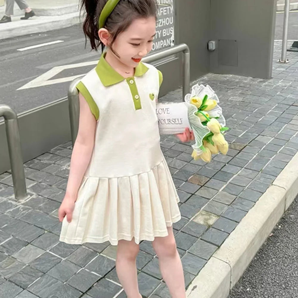 Cute A-Line Girls Dress 👧✨