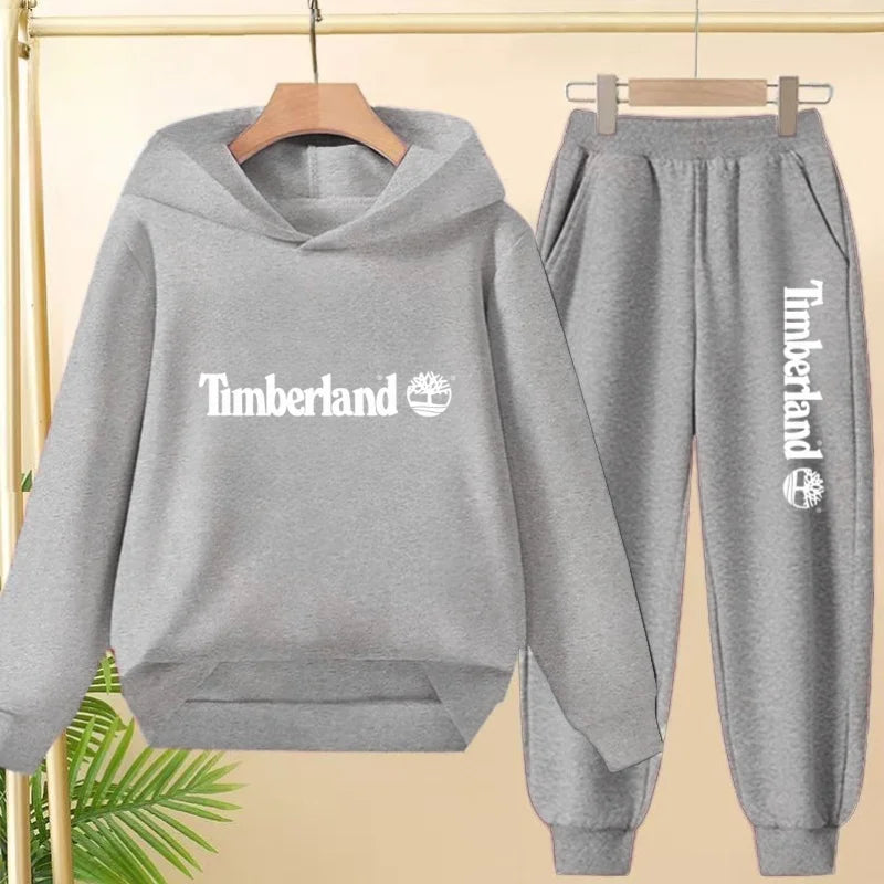 Glomexia Kids Hoodie Set – Warm Autumn Winter Outfit