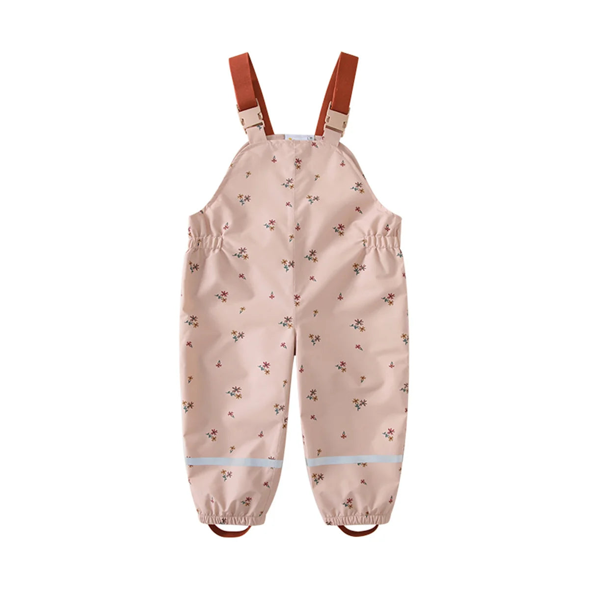 Kids Waterproof Raincoat Overalls Set