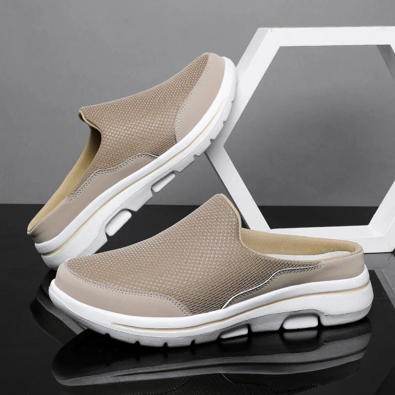 Men’s AirMesh Slip-On Shoes 👟✨