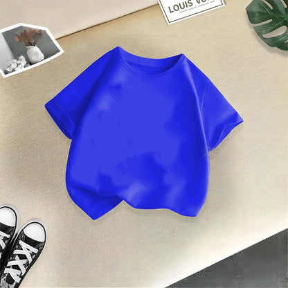 K-Pop Cartoon Kids Cotton Tee 🎵