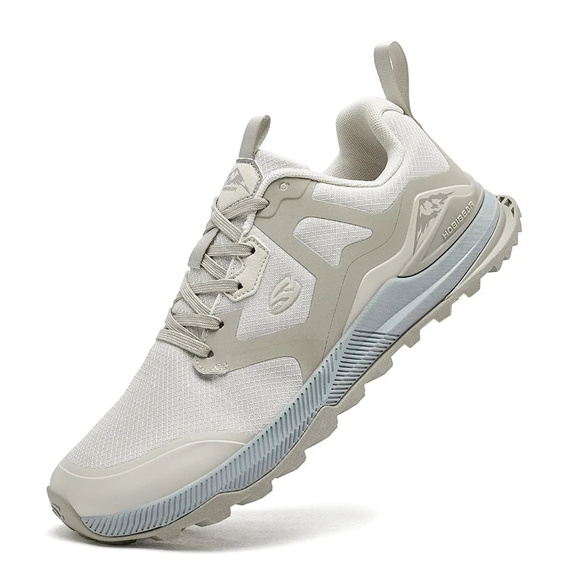 HOBIBEAR Unisex Hiking Walking Sneakers