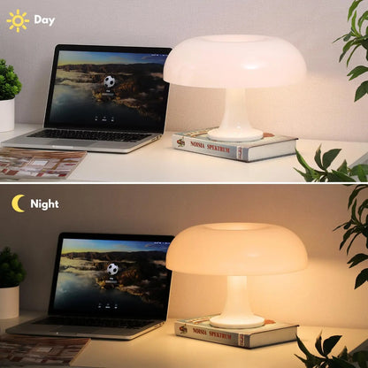 Modern Mushroom Table Lamp