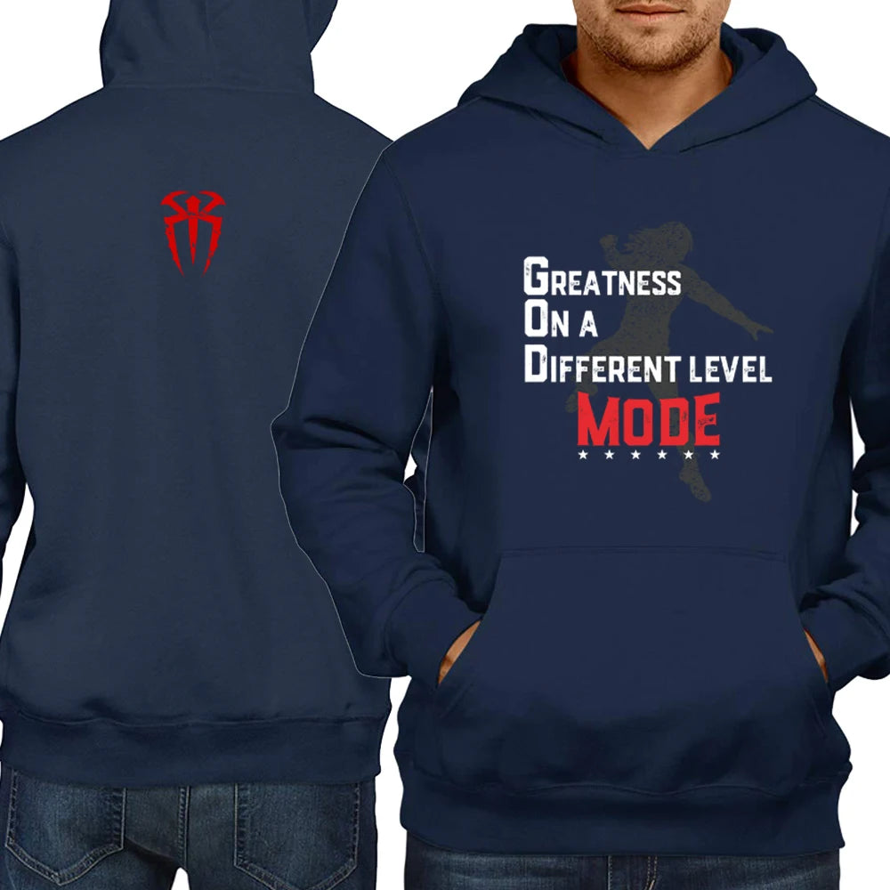 🧥 Men’s Printed Hoodie Sweatshirt ❄️🔥