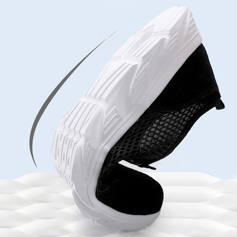 Glomexia Men Air Mesh Casual Shoes 👟 | Breathable Slip-On