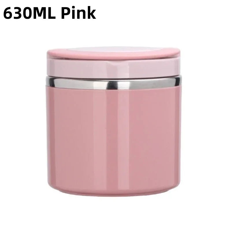 Insulated Food Bowl 🍲 | Stainless Steel Lunch Jar –